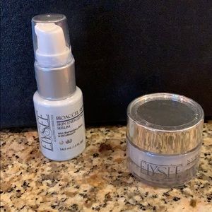 Elysee BioAccel andYouthspan serum and day cream